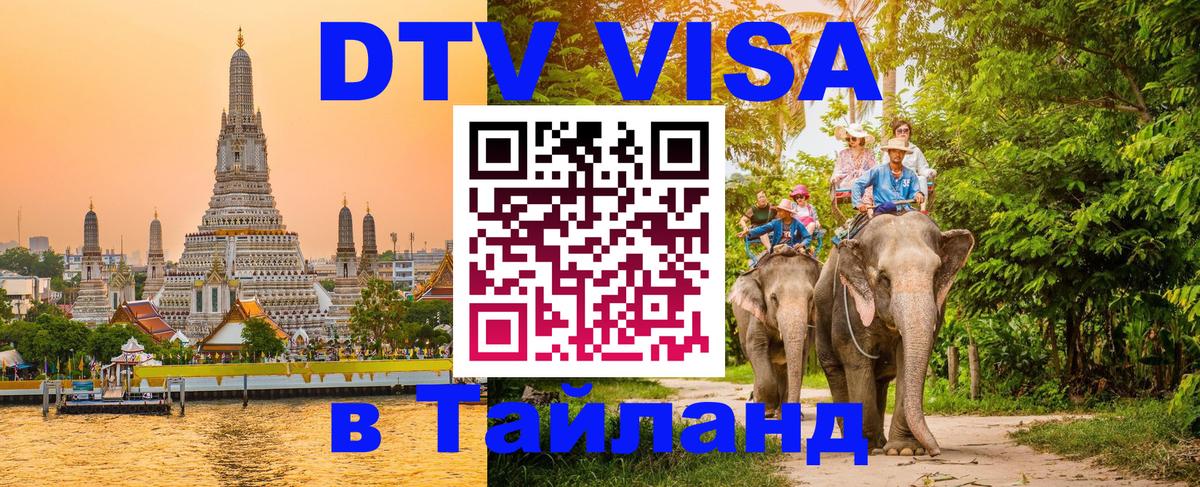 DTV Виза в Тайланд для россиян Домодедово 
